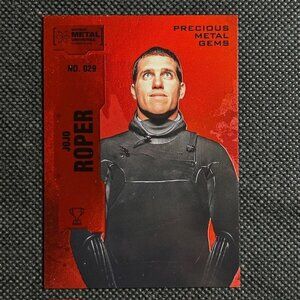 Jojo Roper 2021 UD Skybox Metal Universe Red PMG /100 SP